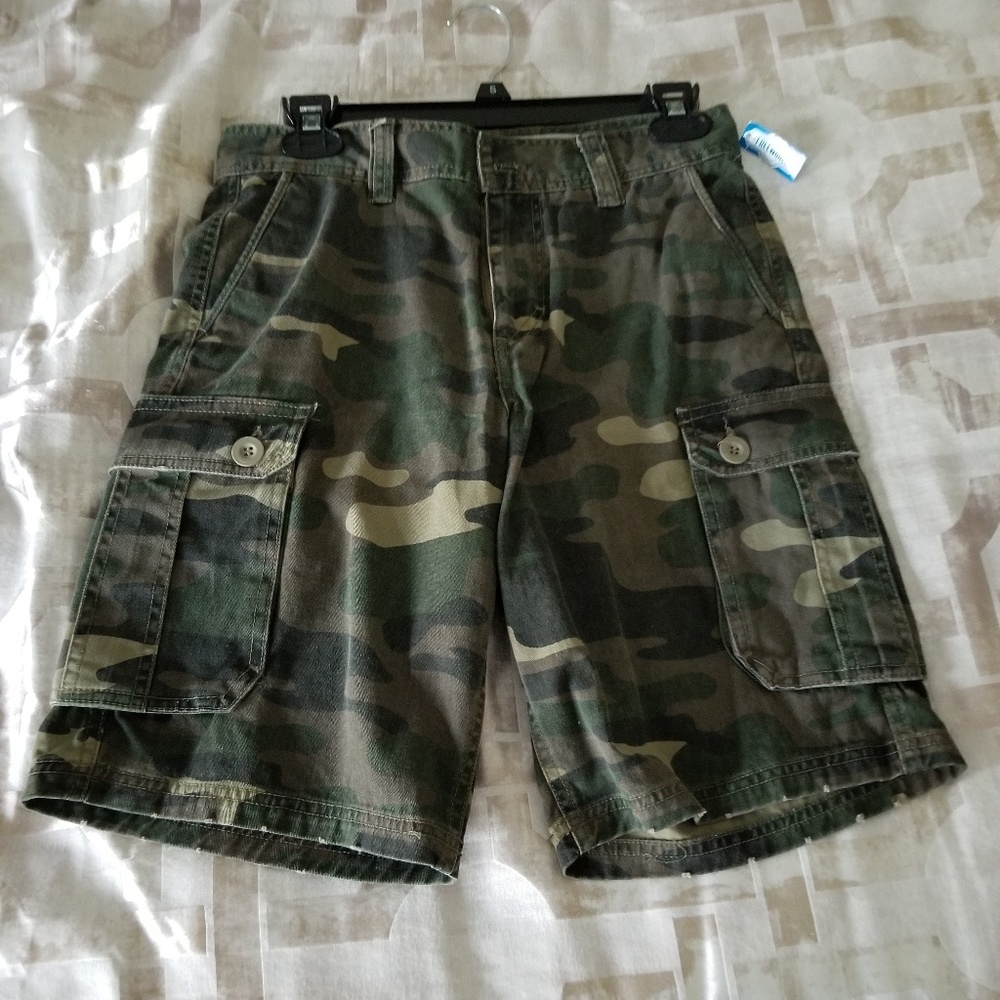 Camo Shorts